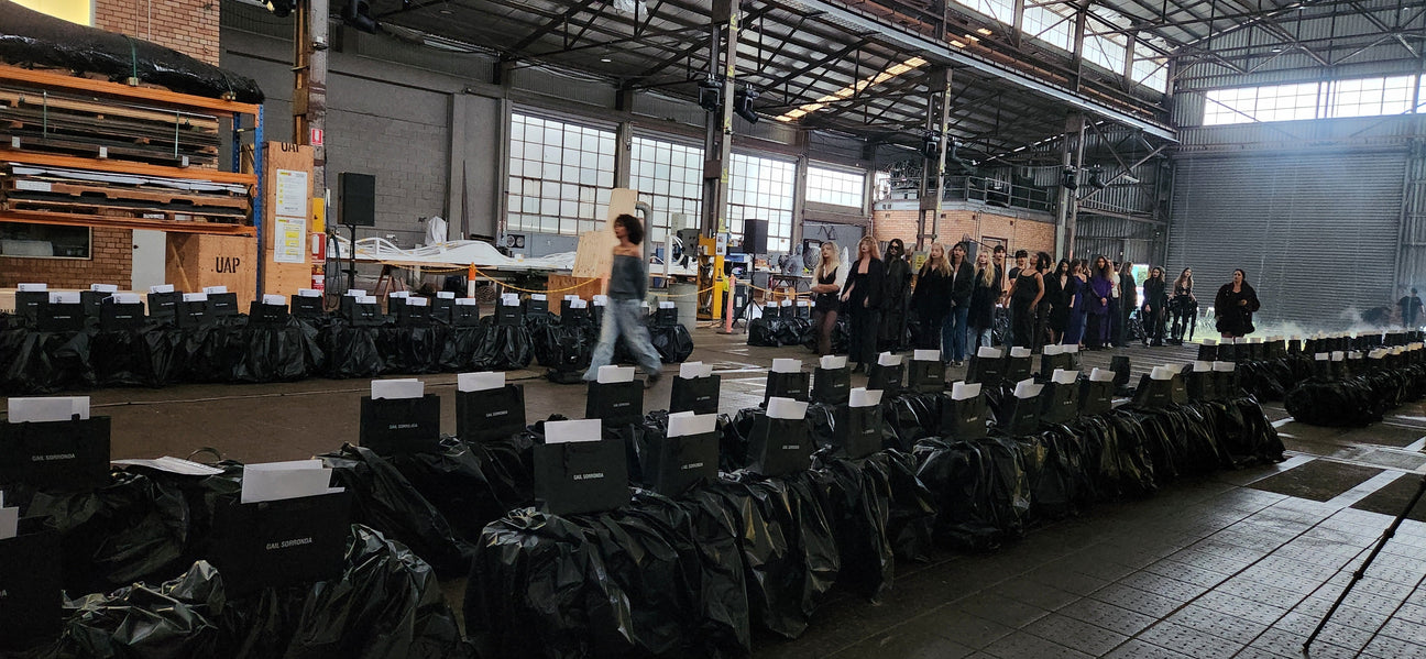 Backstage: Gail Sorronda - Chromophobia