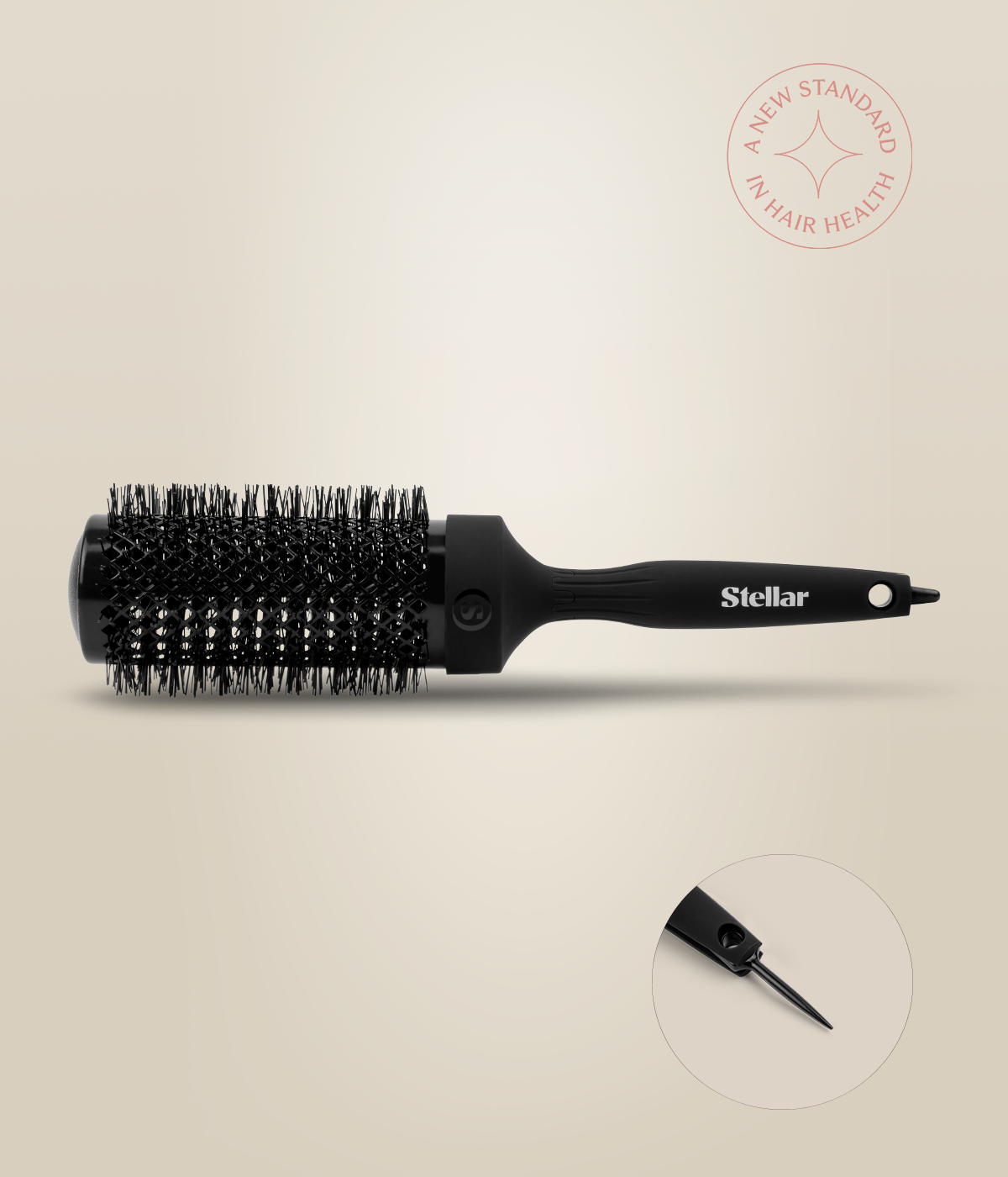 Brosse ronde HeatSense™ - 3 tailles